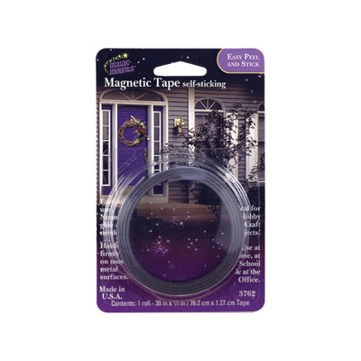 Magic Mount Magnetic Tape Black