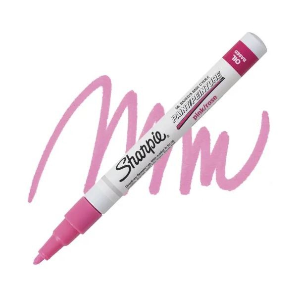 Permanent Udi- Paint Marker Fine Tip (Pink)