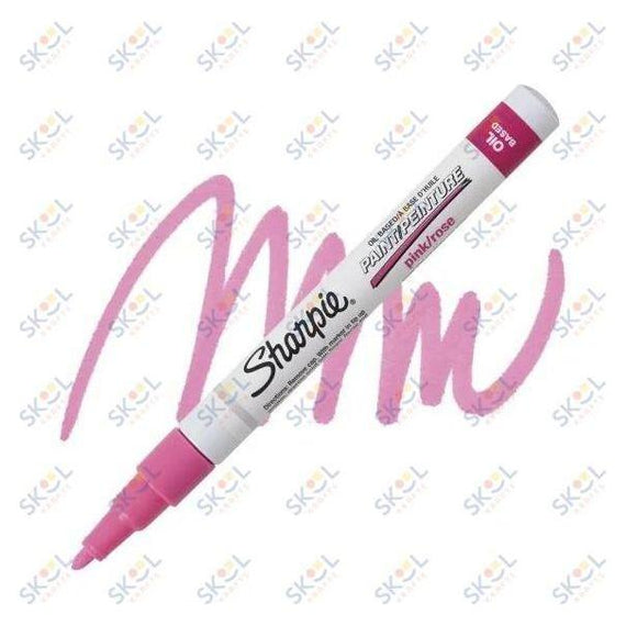 Sharpie Permanent Paint Marker Fine Tip (Pink)