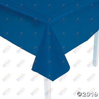 Plastic Tablecloths 54X108" (Gold)