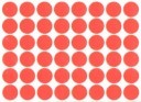 Color Coding Dot Sticker