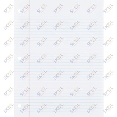 Looseleaf Paper (150/pk, College Ruled)