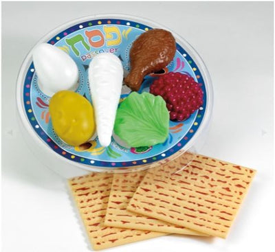 Deluxe Karrah Passover Plastic Play Seder Set