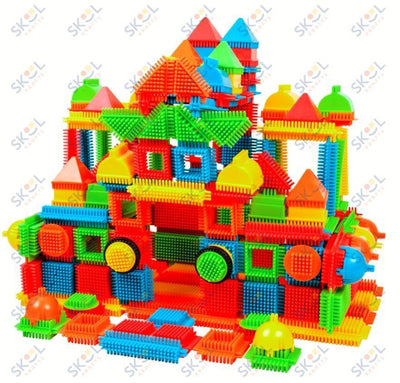 Bristle block set 240/pcs