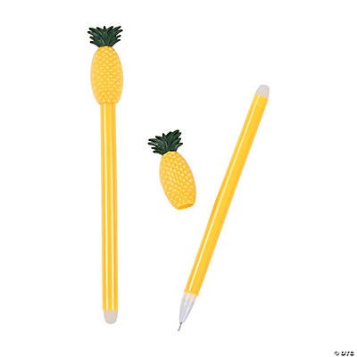 Pineapple Pens 12pc