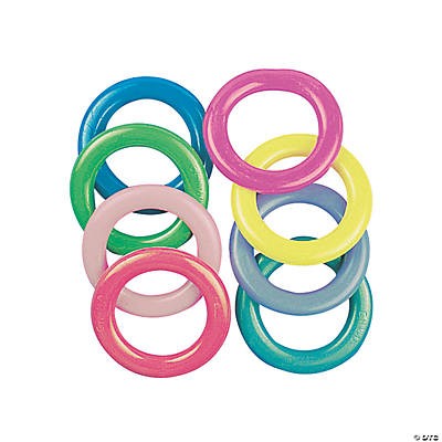 Plastic rack rings 2 1/2" 48pcs