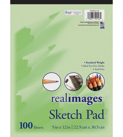 Sketch Pad 9"x12" 100 sheets
