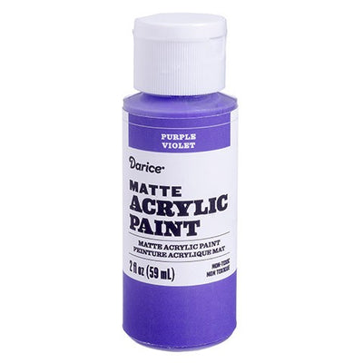 Acrylic Paint 2 oz (Purple)