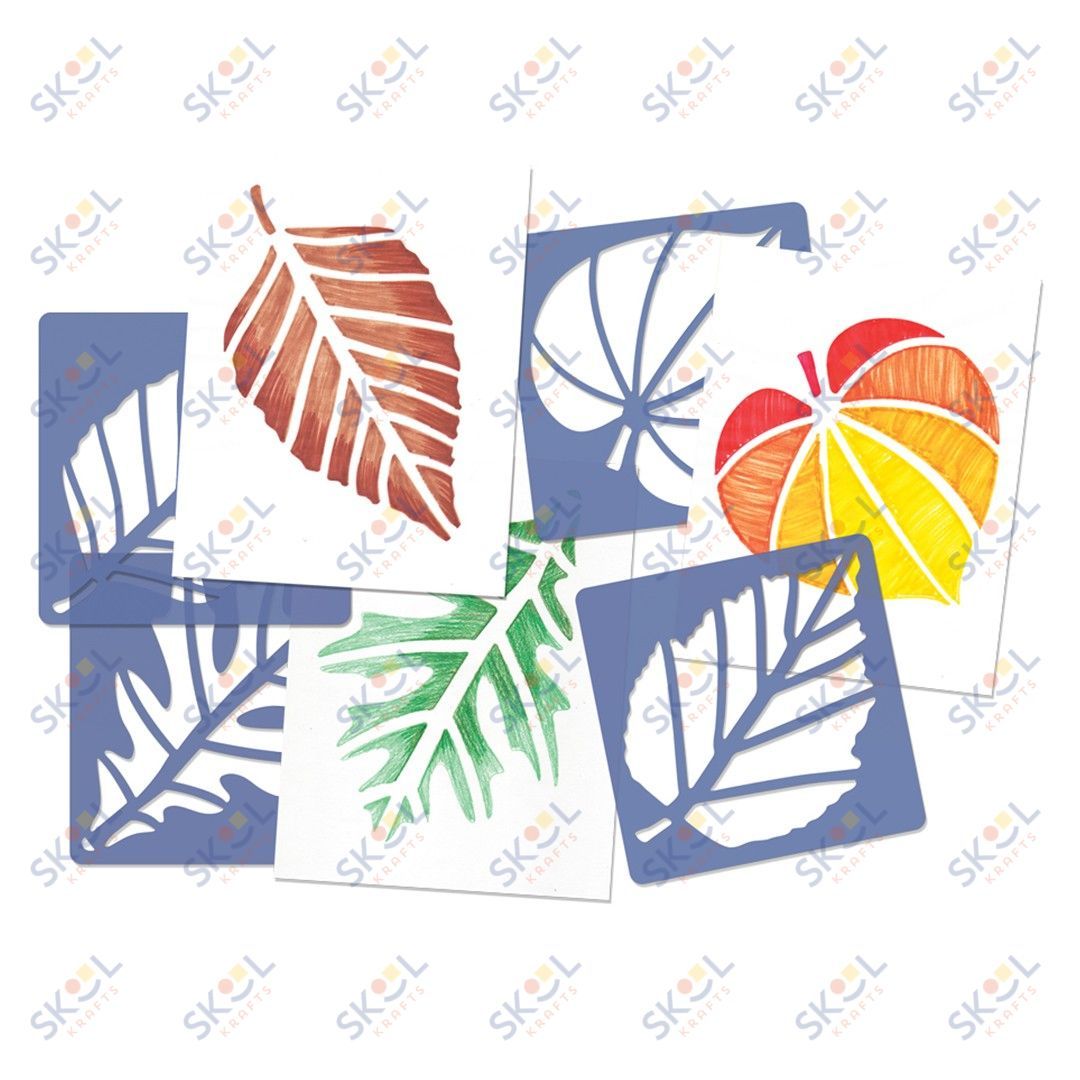 Perfect Leaf Stencils