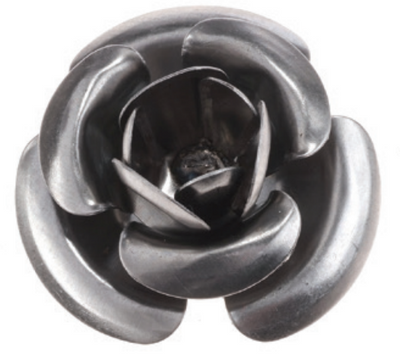 Rose Candle Bases 45/pk