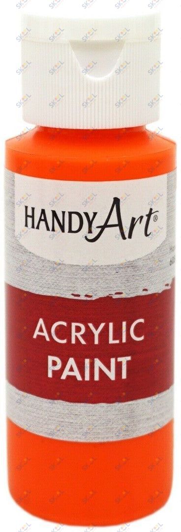 Acrylic Paint 2 oz  orange