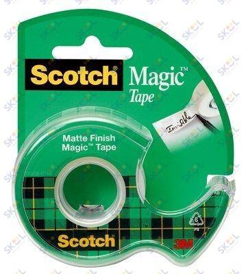 Magic Tape in Dispenser (3/4 X 300")