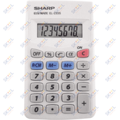 Sharp Pocket Calculator 8 Digit