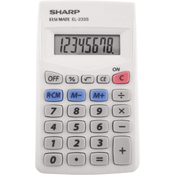 Sharp Pocket Calculator 8 Digit