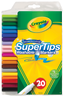Crayola Super Tip Washable Markers 20/pk