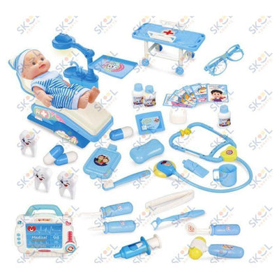 Pretend Play Doctor Set, 33 pcs