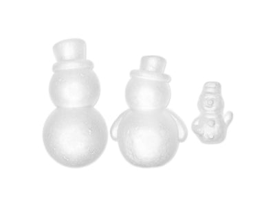 Polyfoam Snowman Multi-Pack 3/pk
