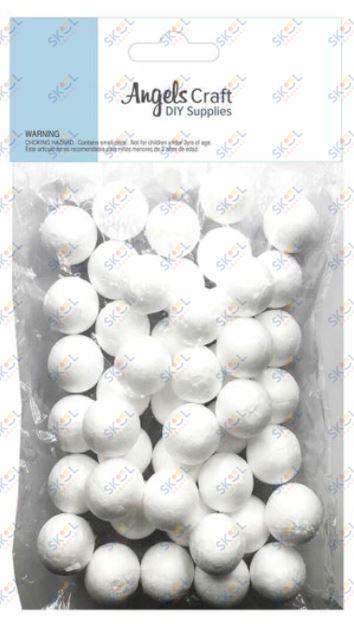 Polyfoam Balls 40Pcs/Pack 1"