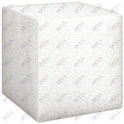 Styrofoam Cube 2" x 2" x 2"