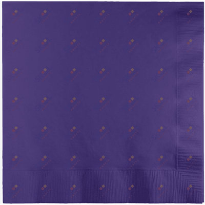 Luncheon Napkins 6 1/2" 20/pk (Silver)