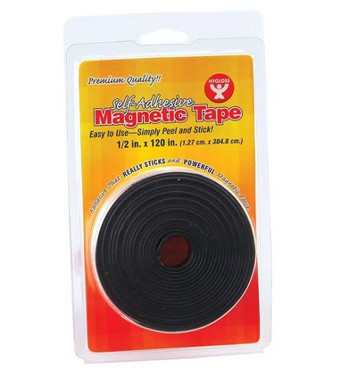 Magnetic Tape 1/2" x 60"