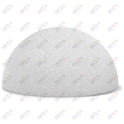 Styrofoam Half Ball 4"