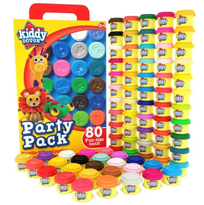 Play Dough 80 Party Pack