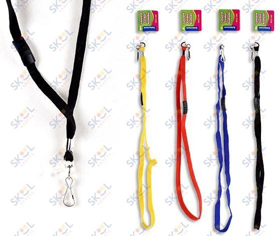 Lanyard With Breakaway joint Clip, (17.5") 1/pc