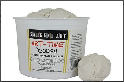 Art Time Dough, White, 3lb.