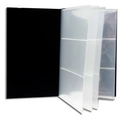 Business Card Holder, 4.2"x7.5", 120 Inserts