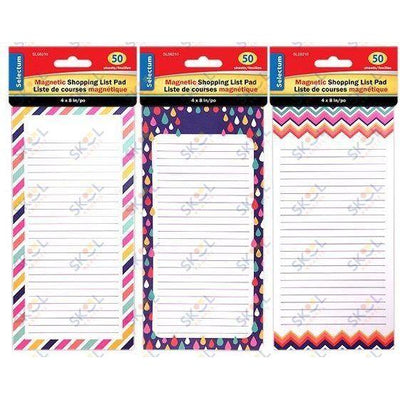 Magnetic Notepad, 50 Sheet, 4" x 8"