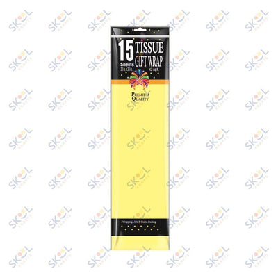 Tissue Paper 15/pk 20 x 20"