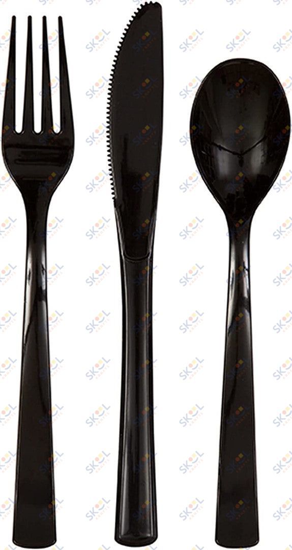 Cutlery Assortment 18/pk