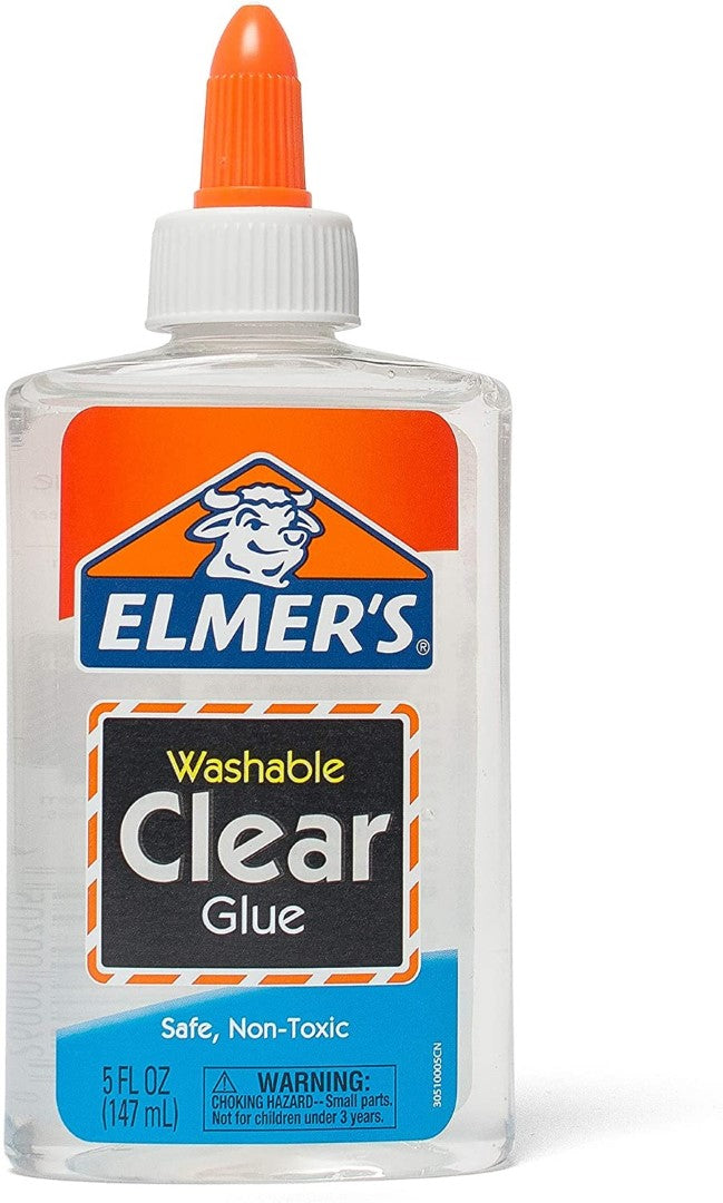 Elmers Clear School Glue 5 oz
