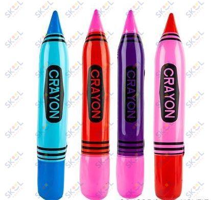 Crayon Inflate 24" 12/pk