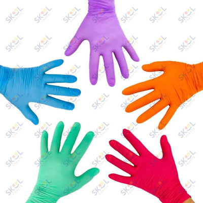 Disposable Gloves100/pk (Latex Free), Kids Size