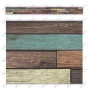 Reclaimed Wood Straight Border 3'' x 35'' 12/pk