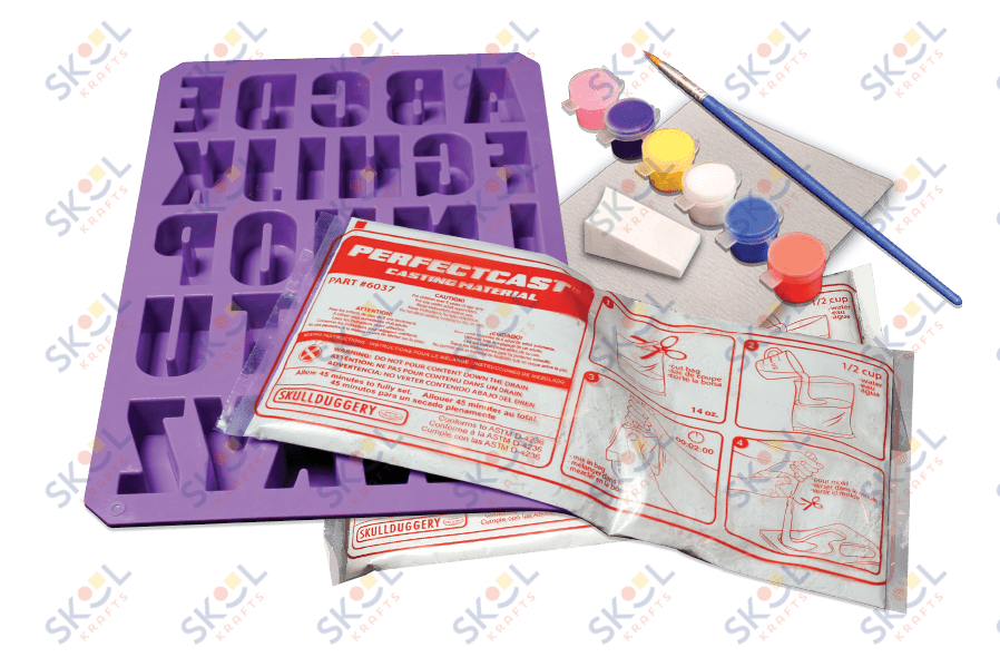 Alphabet Casting Kit