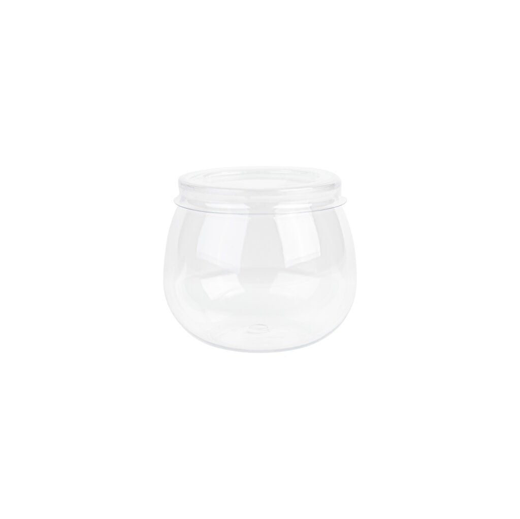 Round Mouse Cups With Lid 4oz 12/pk