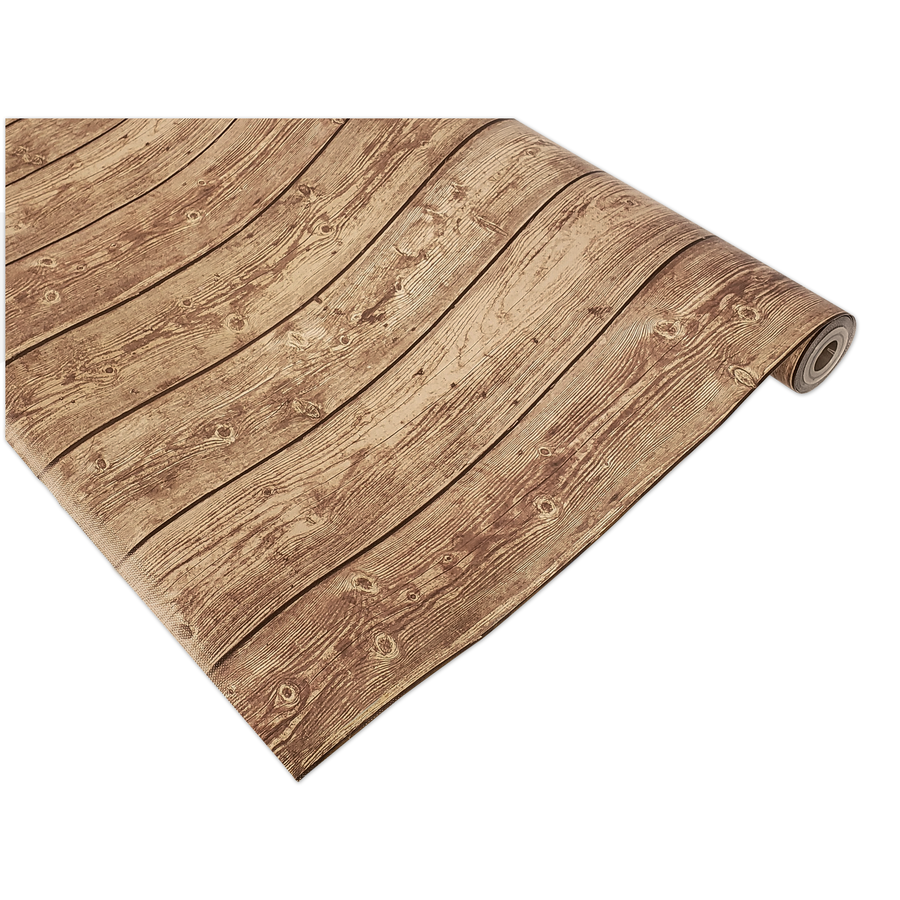 Better Than Paper Rustic Wood Bulletin Board Roll 4' x 12' 1/pk