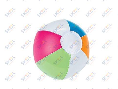 Inflatable Mini Brights Spring Beach Balls 5" 12/pk