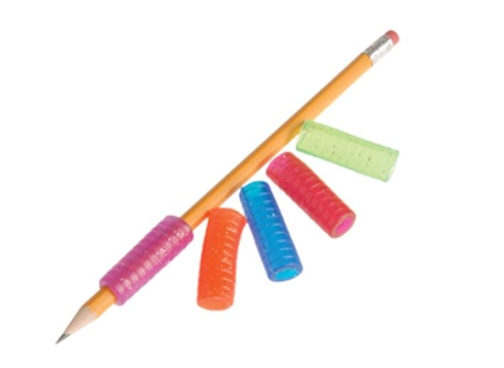 Glitter Pencil Grips 12/pk