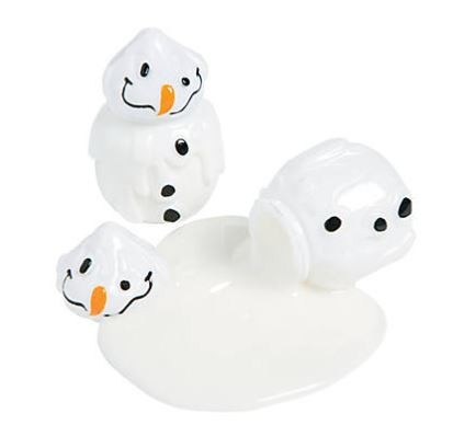 Melting Snowman Slime 12/pk