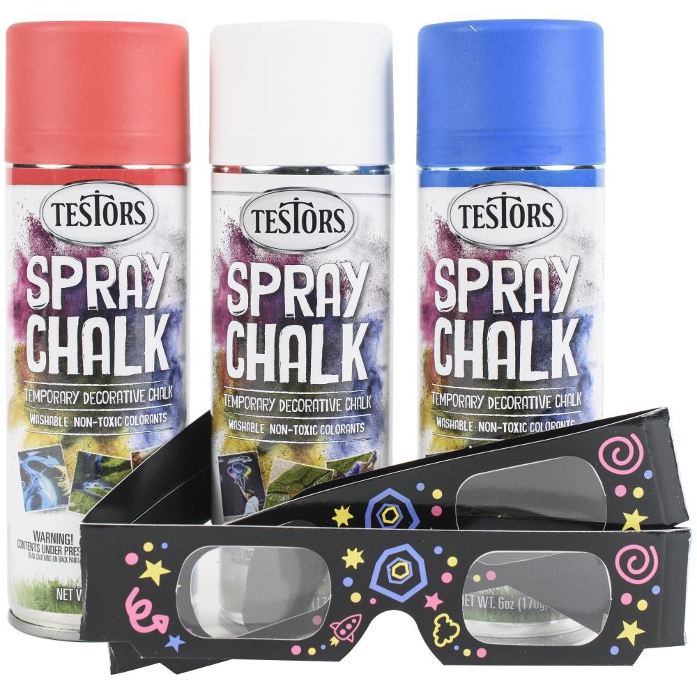 Spray Chalk 3/pk