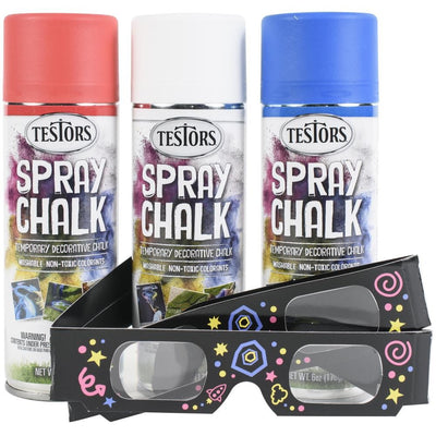 Spray Chalk 3/pk