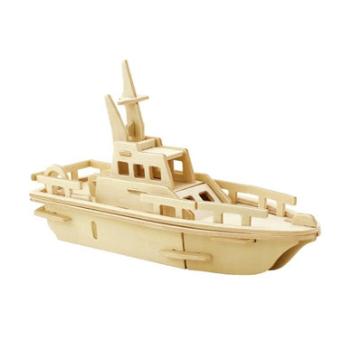 3D Wooden Puzzle Ship