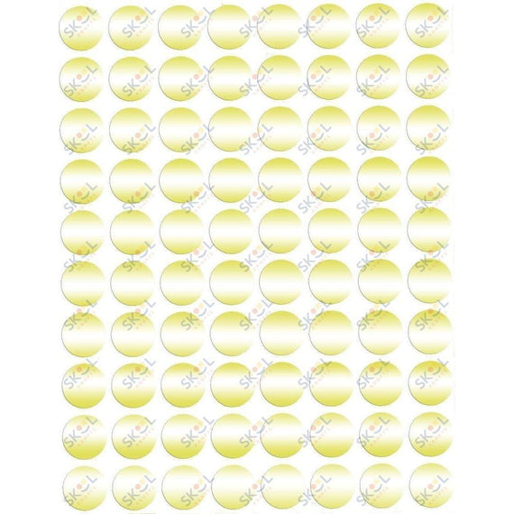 Color Coding Dot Sticker