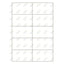 Perforated Cardstock Business Card