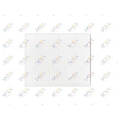 White Canvas Panel
