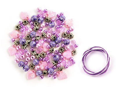 Acrylic Bead Kit (Purple)